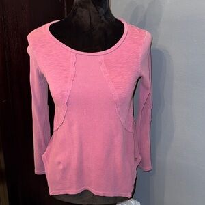 Matilda Jane Light Pink Long Sleeve Top